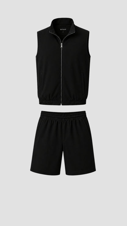 SOMMERSET • WEITE + SHORTS • SCHWARZ