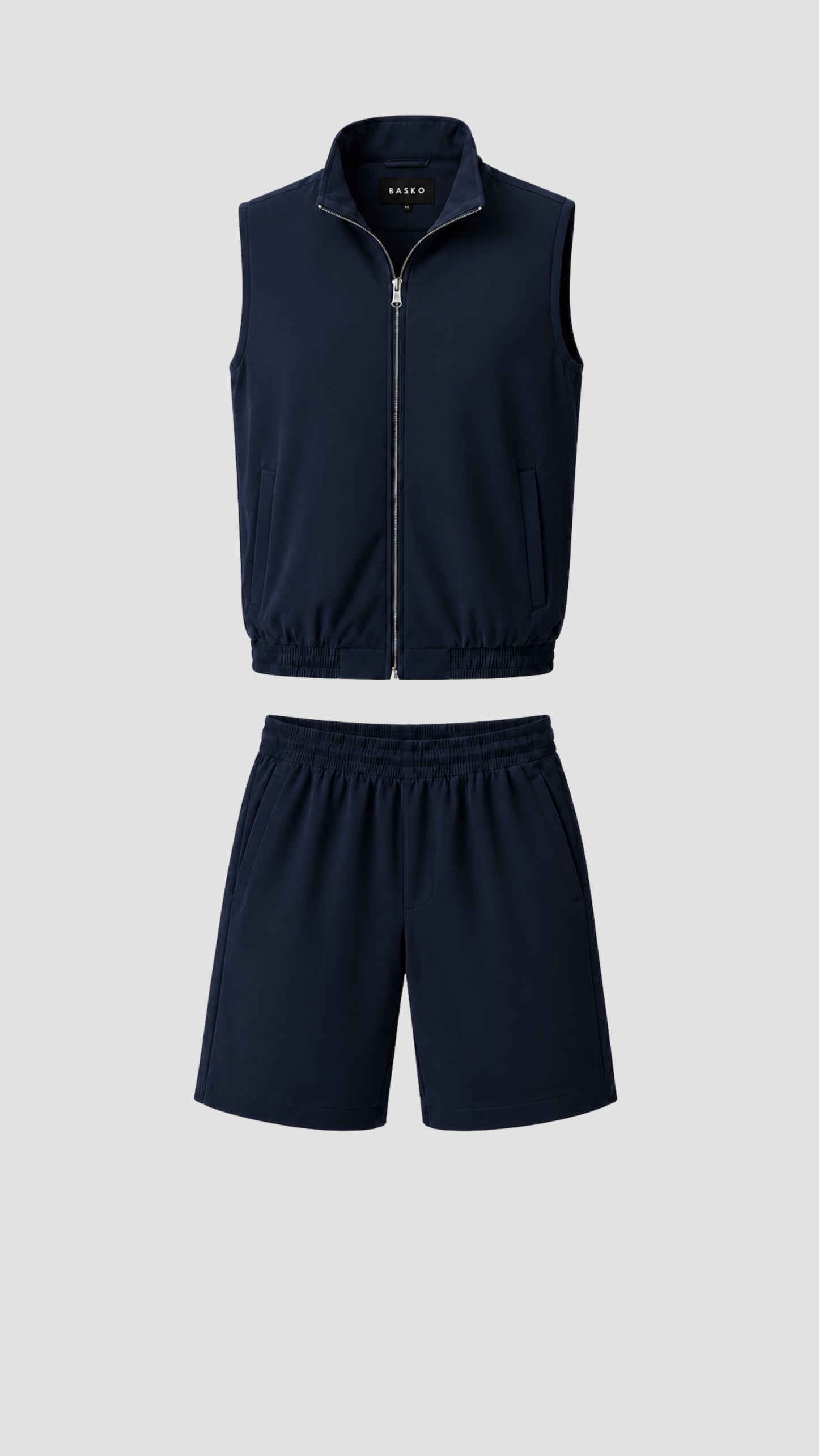 SOMMERSET • WEITE + SHORTS • BLAU