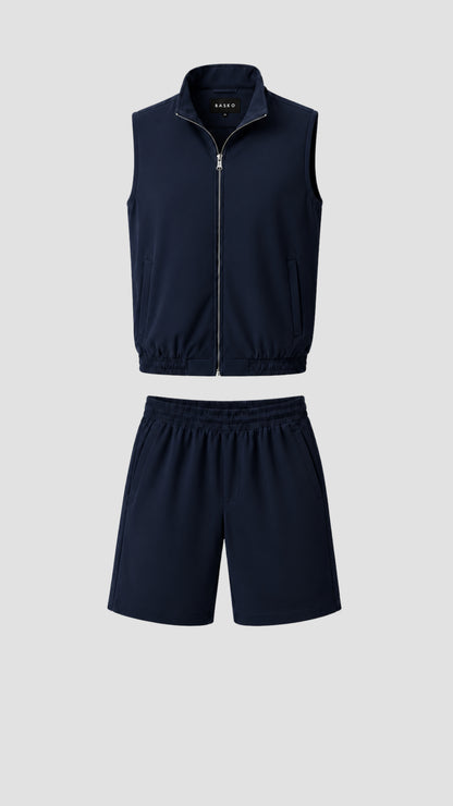 SOMMERSET • WEITE + SHORTS • BLAU