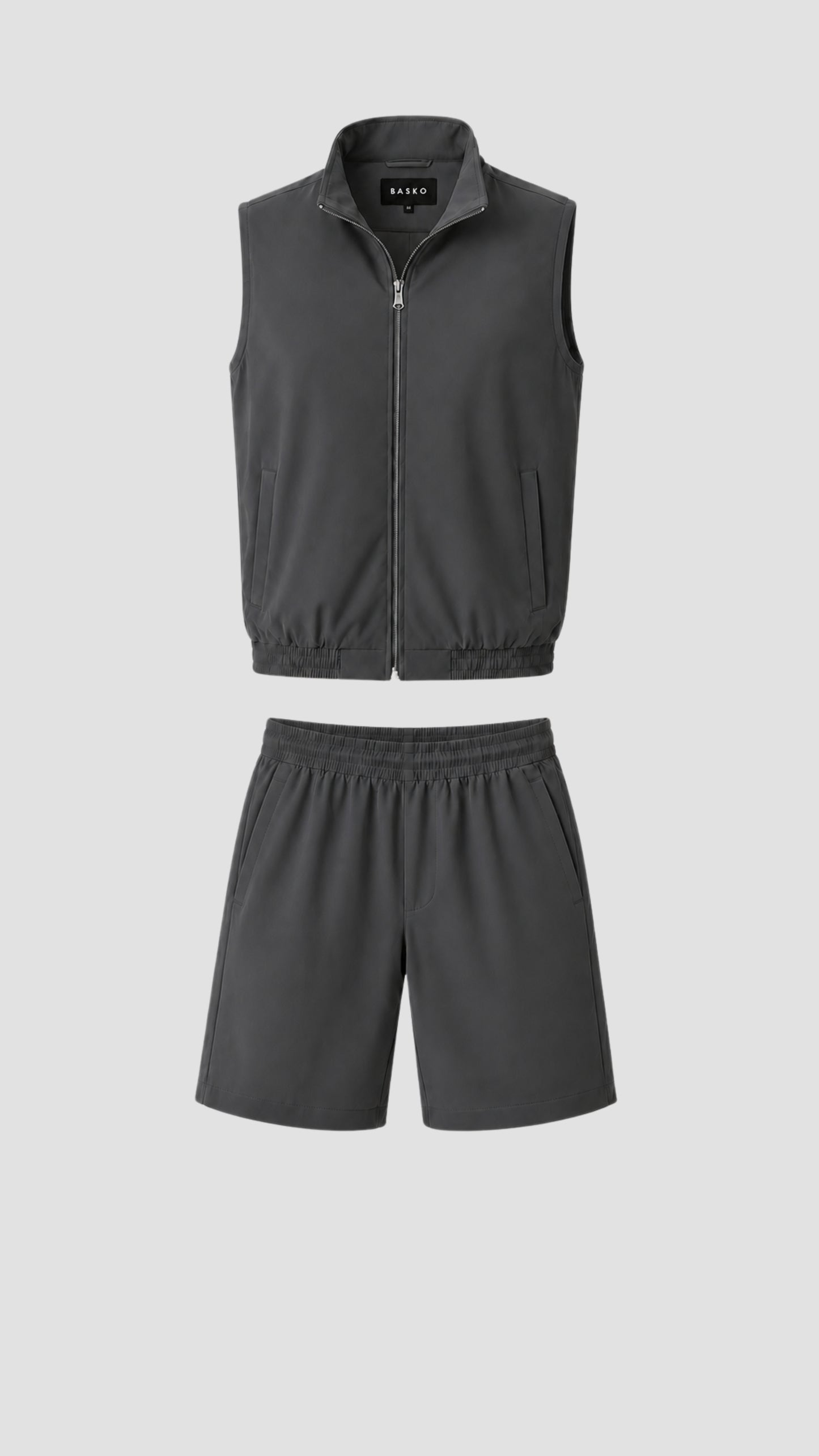 SOMMERSET • WEITE + SHORTS • GRAU