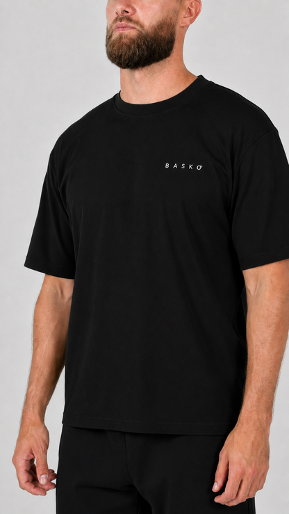 BASKO LOGO • SUMMERSET • BLACK