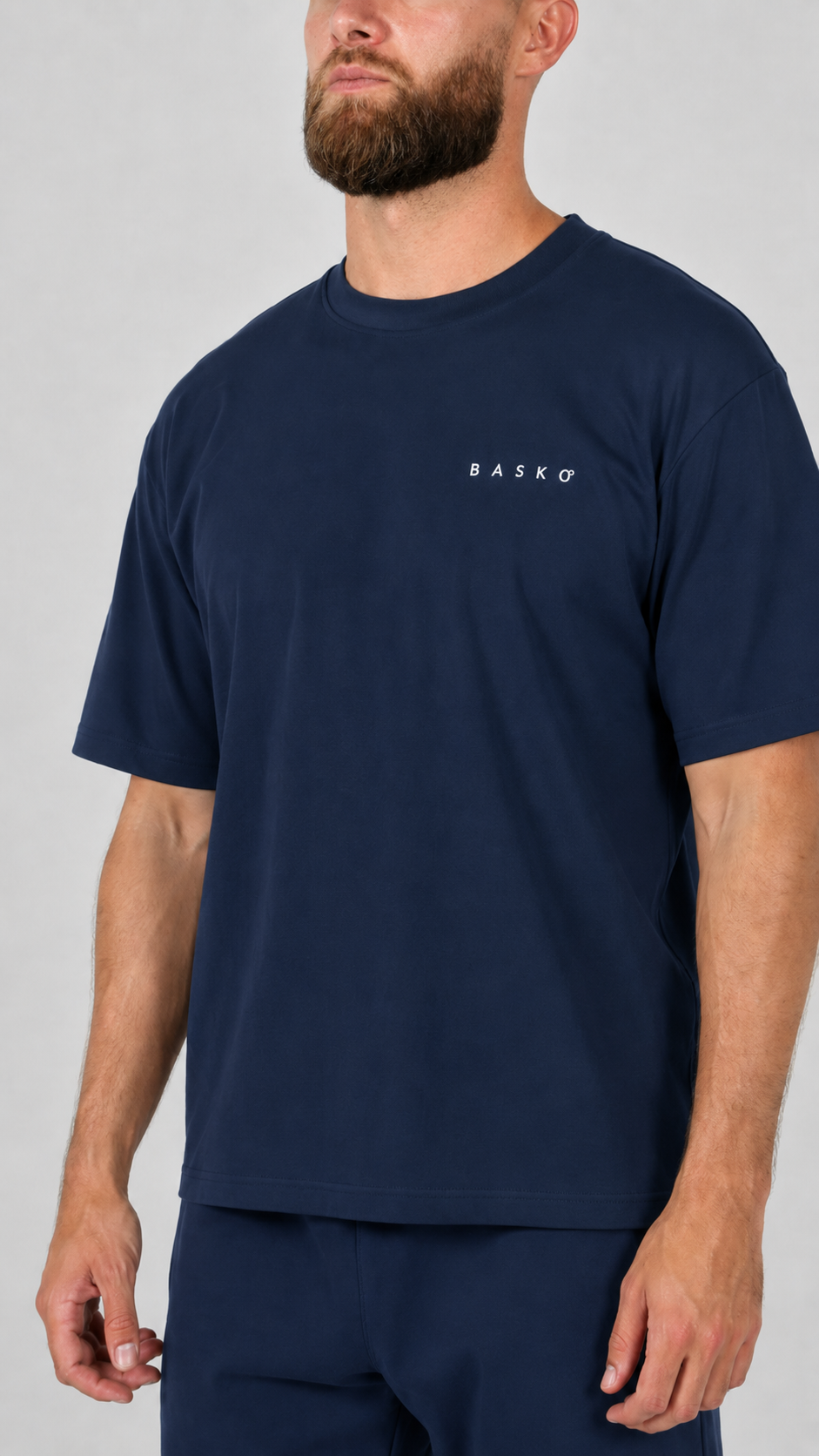 BASKO LOGO • SUMMERSET • BLUE