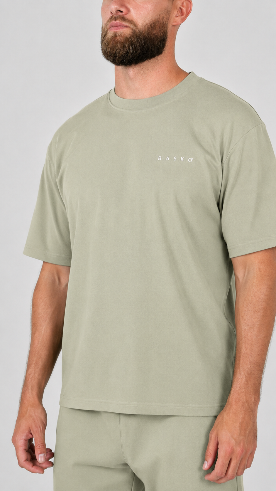 BASKO LOGO • SUMMERSET • OLIVE