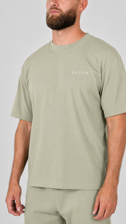 BASKO LOGO • SUMMERSET • OLIVE