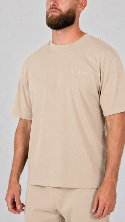 BASKO LOGO • SUMMERSET • BEIGE