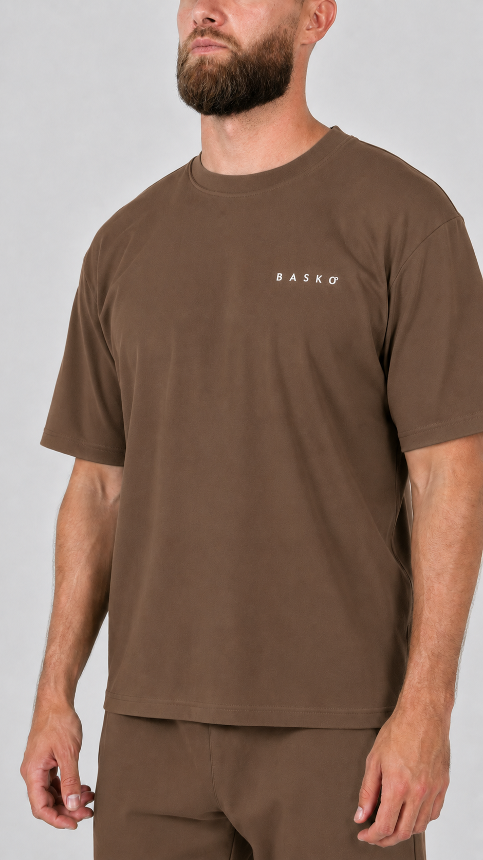 BASKO LOGO • SUMMERSET • BROWN