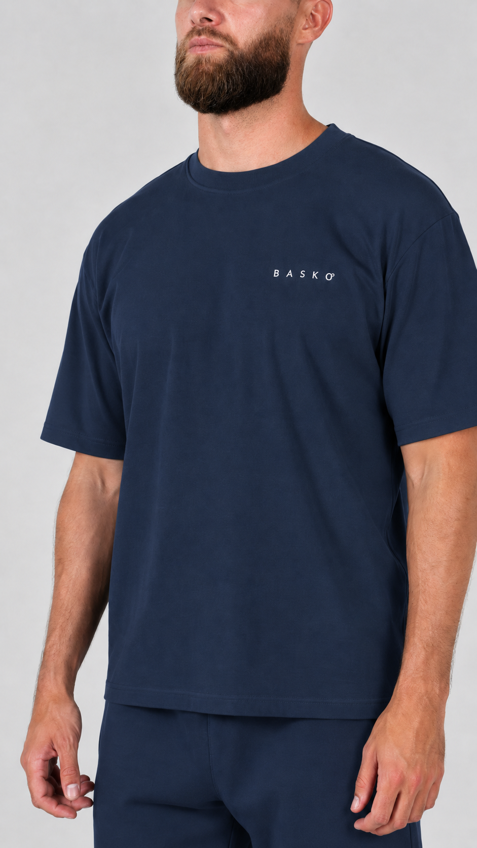 BASKO LOGO • T-SHIRT • BLUE