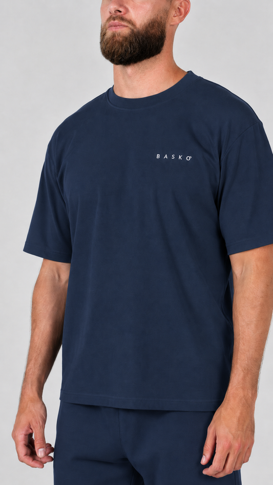 BASKO LOGO • T-SHIRT • BLUE