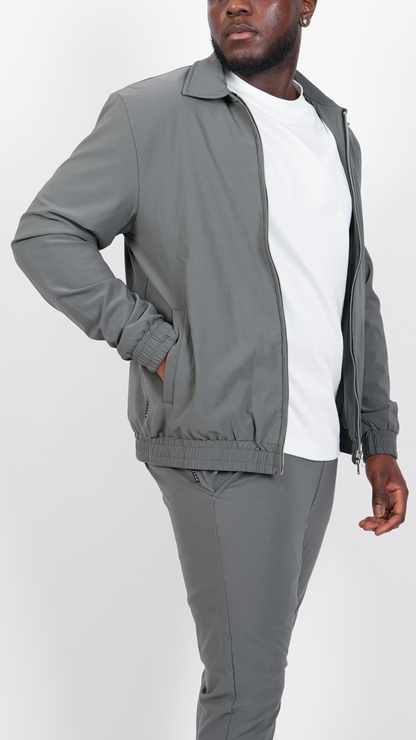 AURA • JACKET • DARK GREY