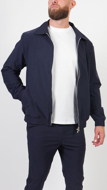 AURA • CHAQUETA • AZUL