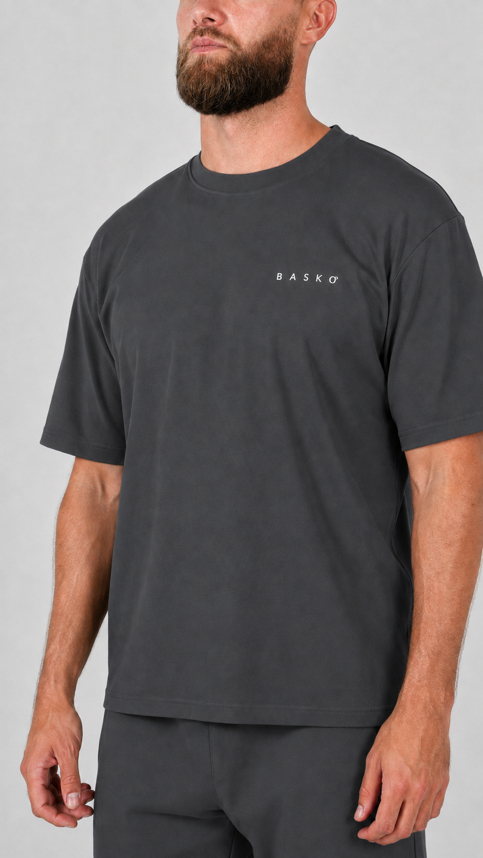 BASKO LOGO • SUMMERSET • GREY