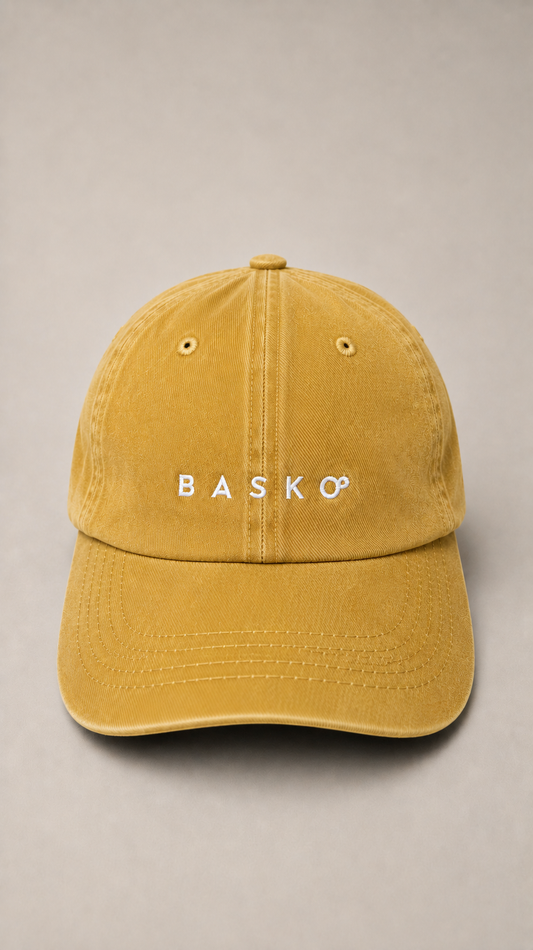 BASKO LOGO CAP • YELLOW