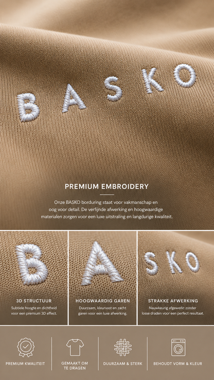 BASKO LOGO • SUMMERSET • BEIGE