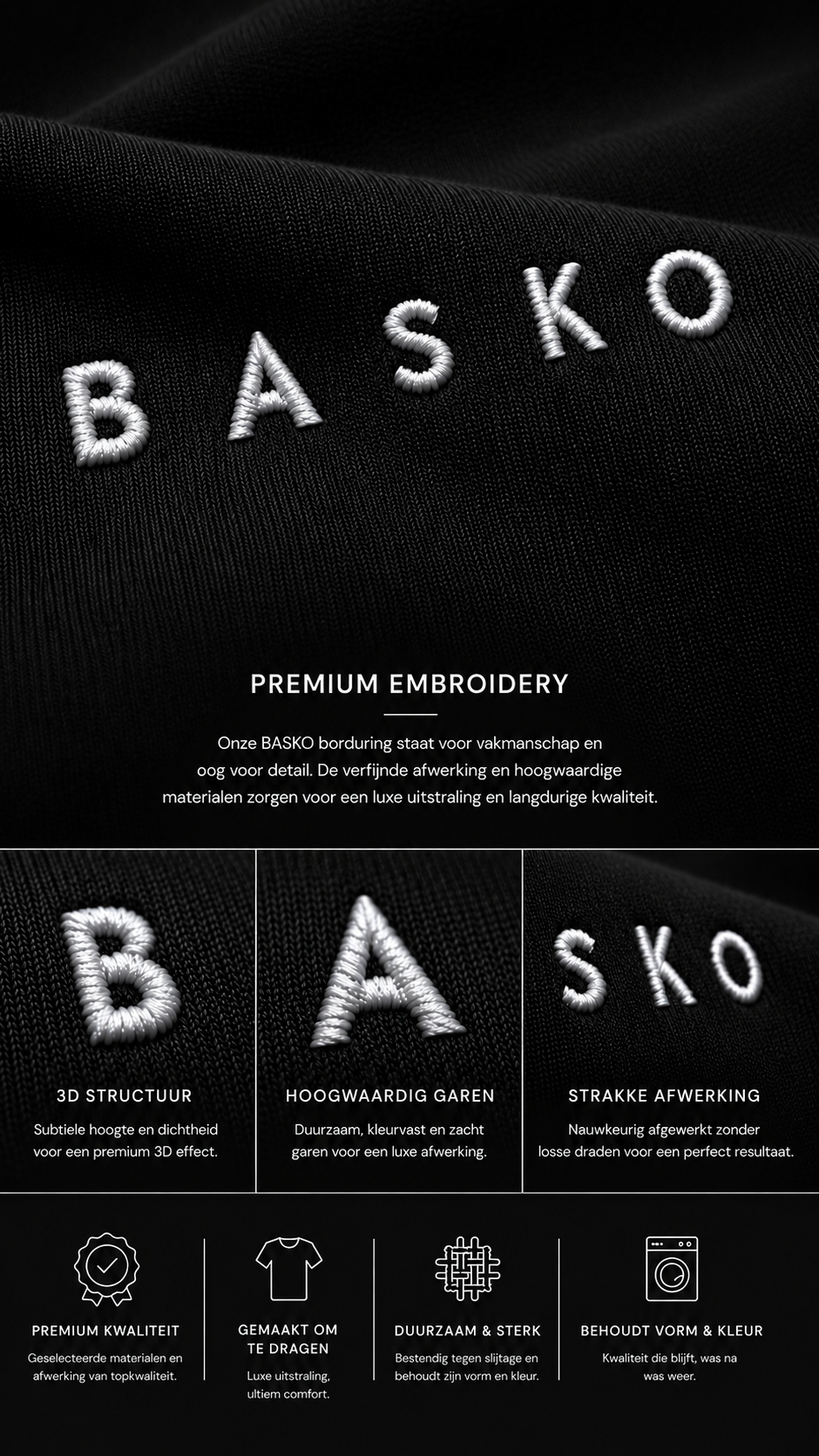 BASKO LOGO • SUMMERSET • BLACK