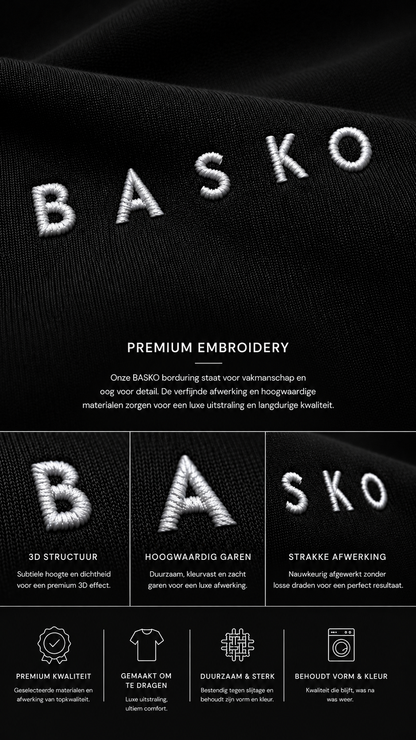 BASKO LOGO • SUMMERSET • BLACK