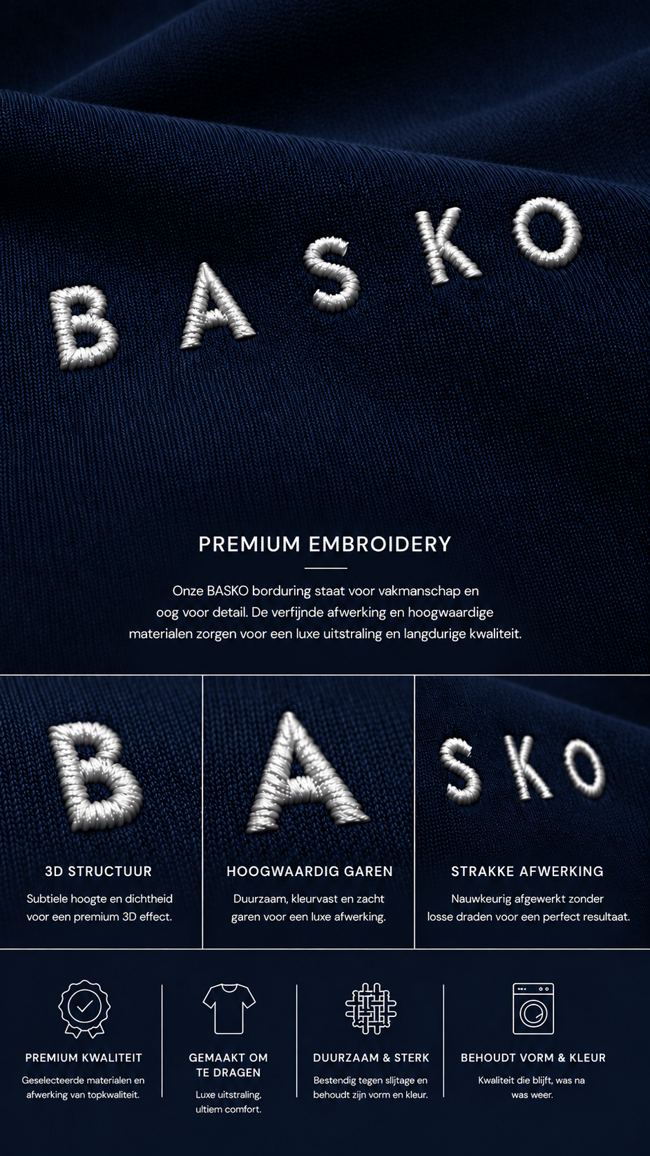 BASKO LOGO • SUMMERSET • BLUE