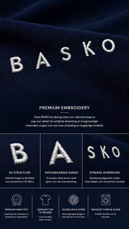 BASKO LOGO • SUMMERSET • BLUE