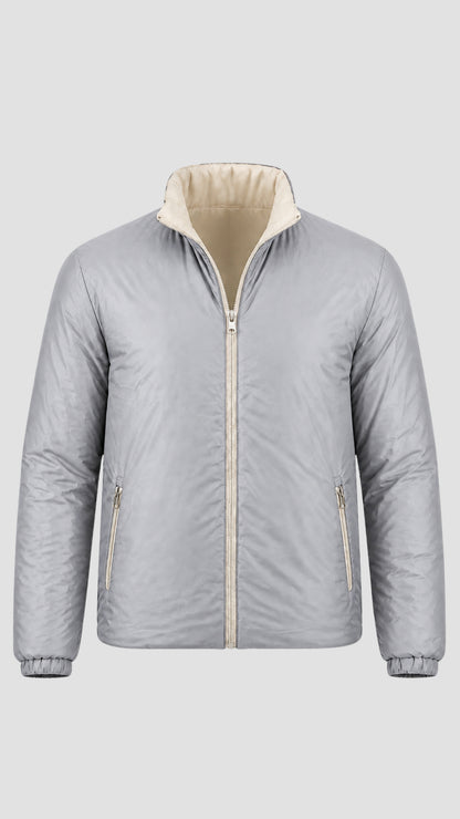 REVERSIBLE JACKET • GREY