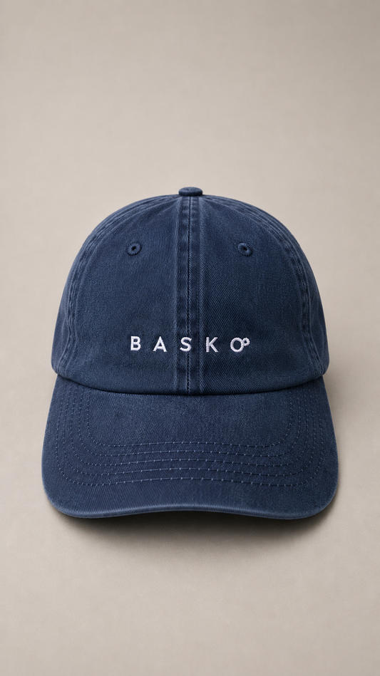 BASKO LOGO CAP • BLUE