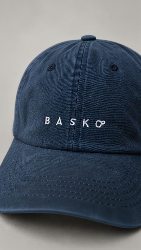 BASKO LOGO CAP • BLUE