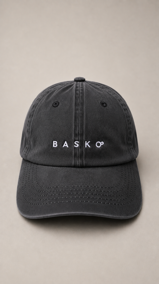 BASKO LOGO CAP • BLACK
