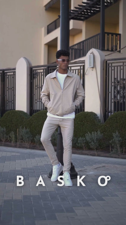 AURA • JACKET • BEIGE