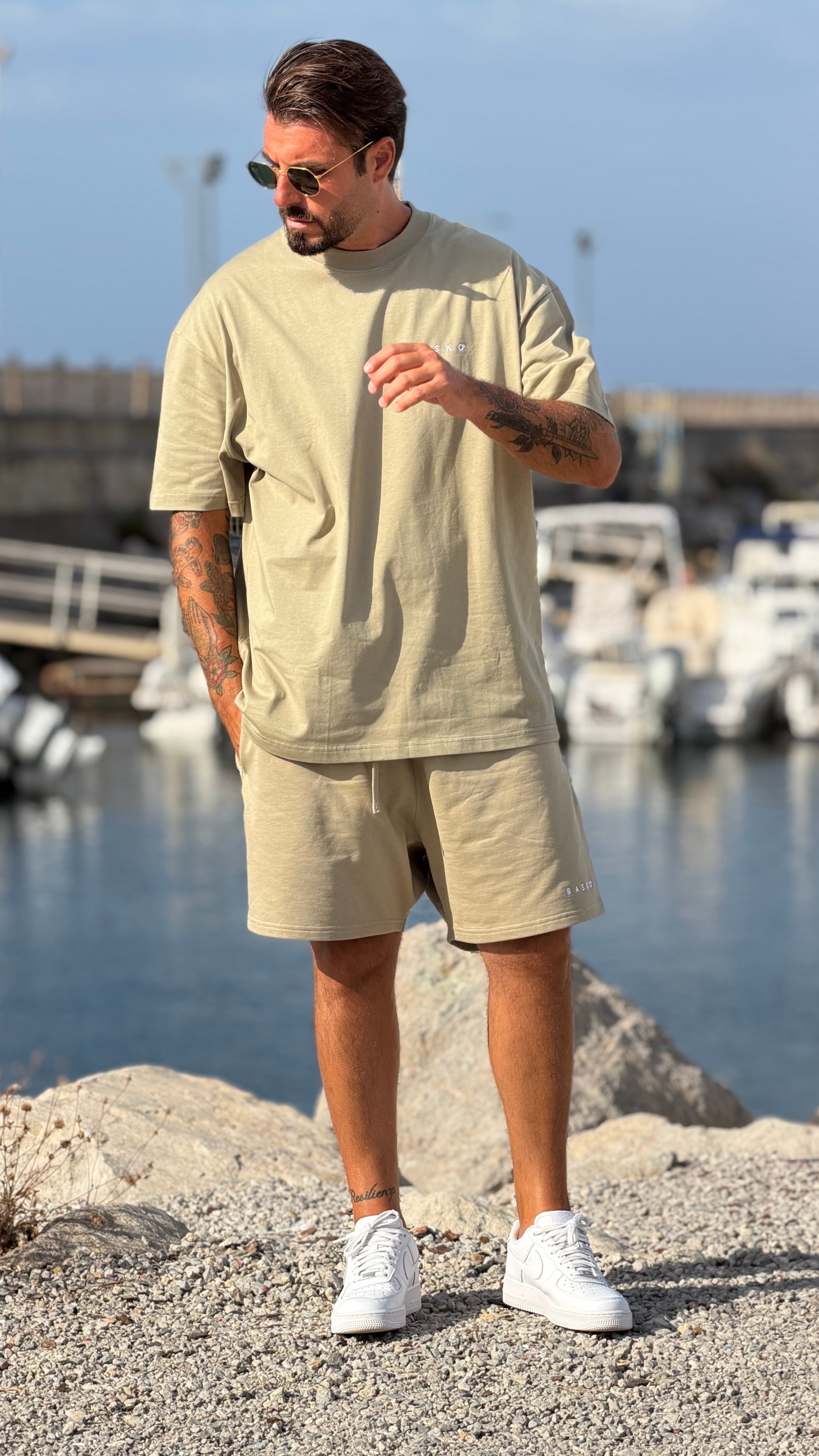 BASKO LOGO • SUMMERSET • OLIVE