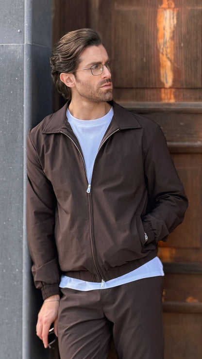 AURA LITE • JACKET • BROWN