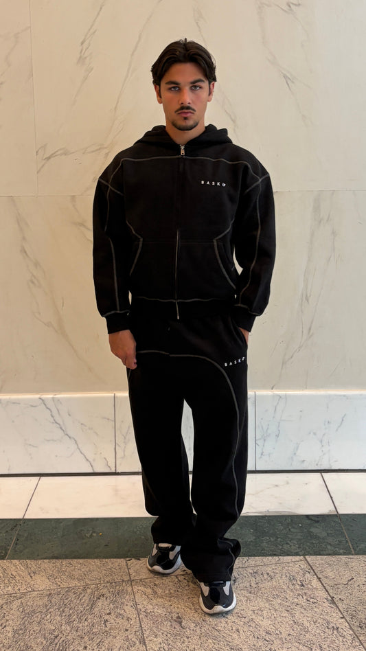 BASKO LOGO • TRACKSUIT • BLACK