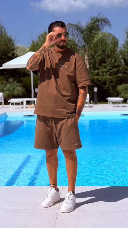 BASKO LOGO • SUMMERSET • BROWN