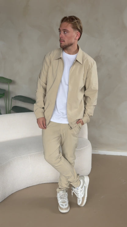 AURA • JACKET • BEIGE