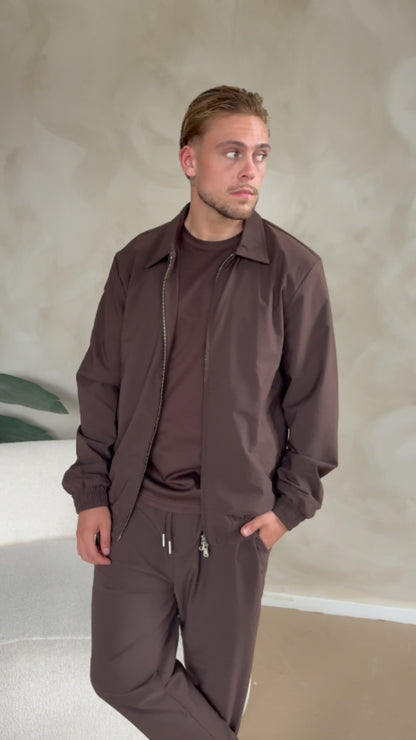 AURA • JACKET • BROWN