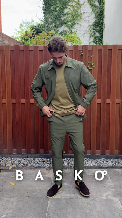 AURA • JACKET • GREEN