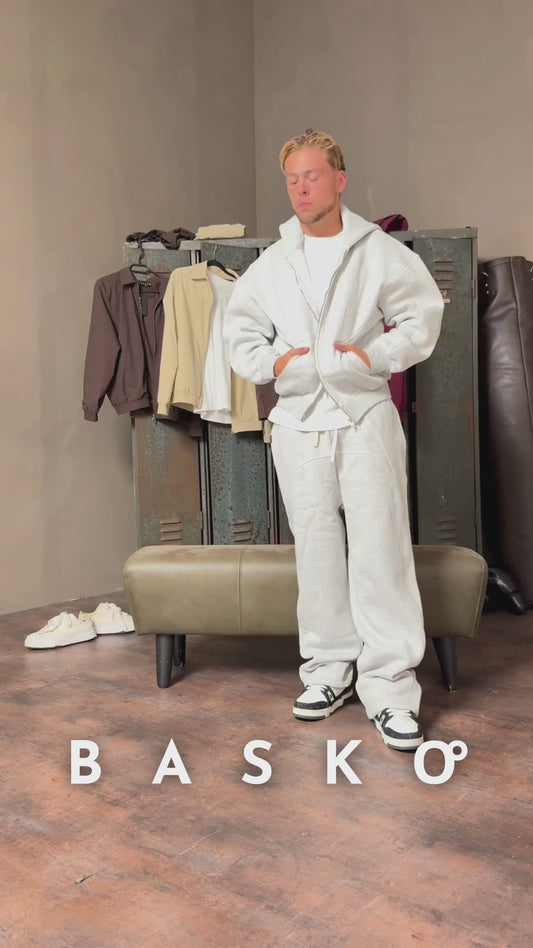 BASKO LOGO • TRACKSUIT • GREY