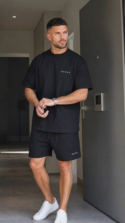 BASKO LOGO • SUMMERSET • BLACK