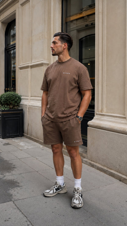BASKO LOGO • SUMMERSET • BROWN