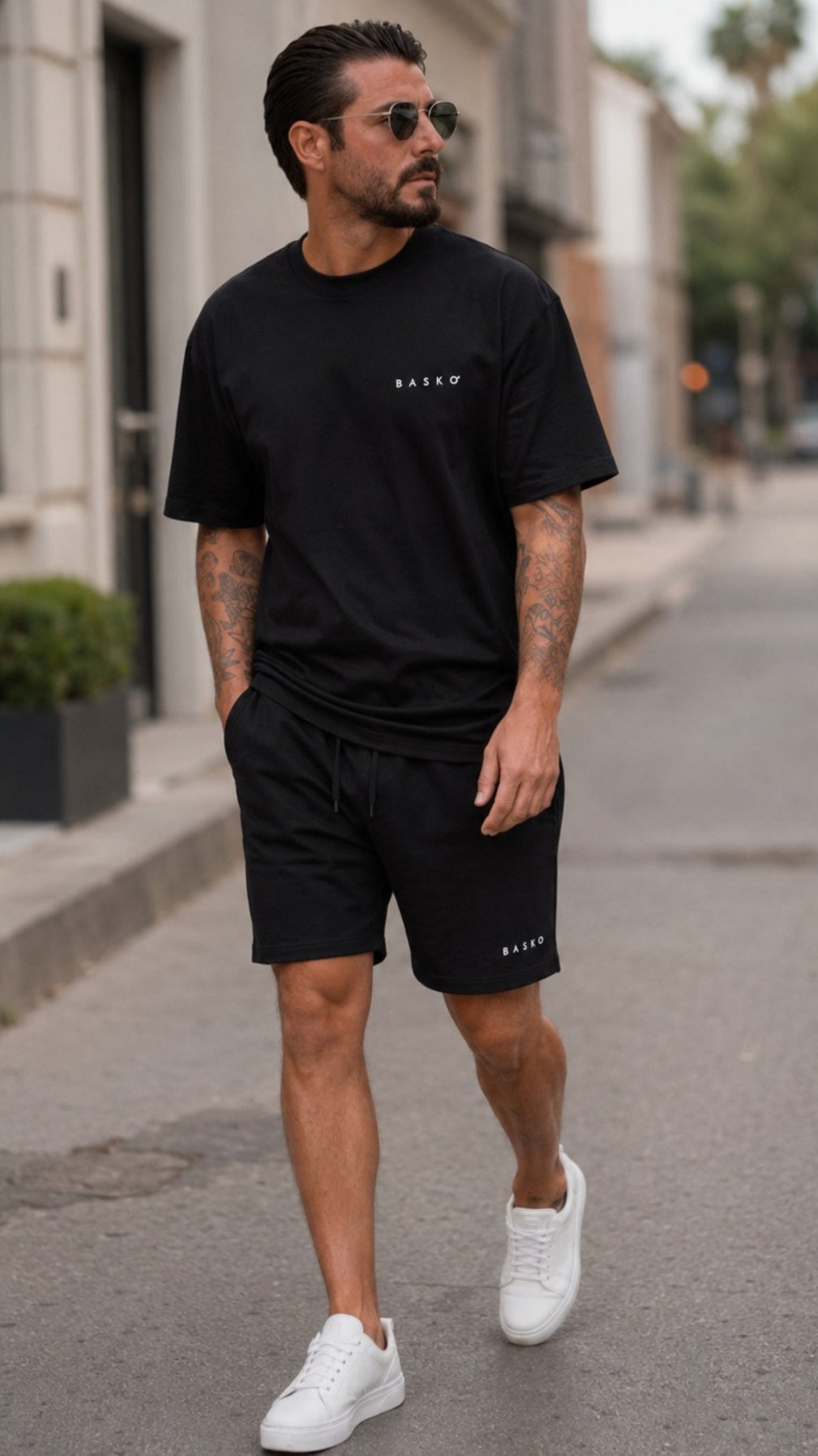 BASKO LOGO • SUMMERSET • BLACK