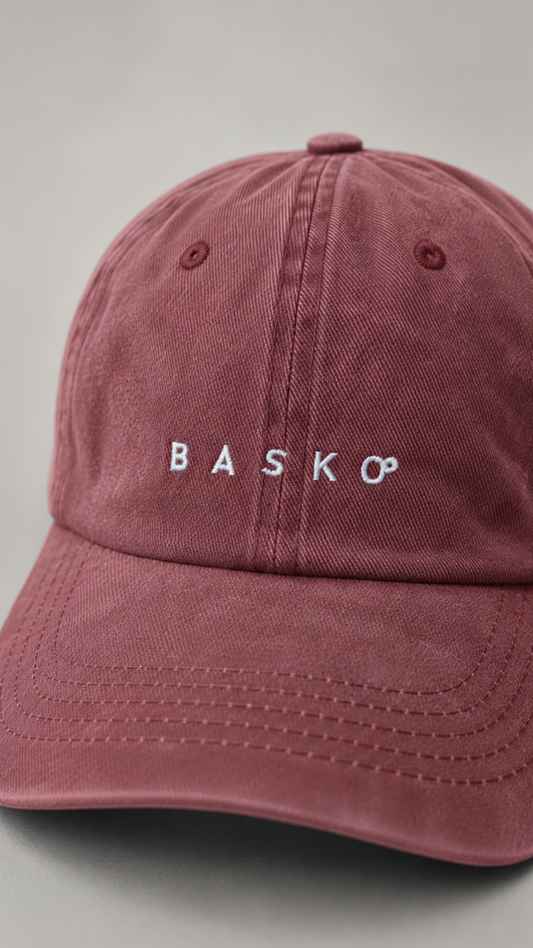 BASKO LOGO CAP • RED
