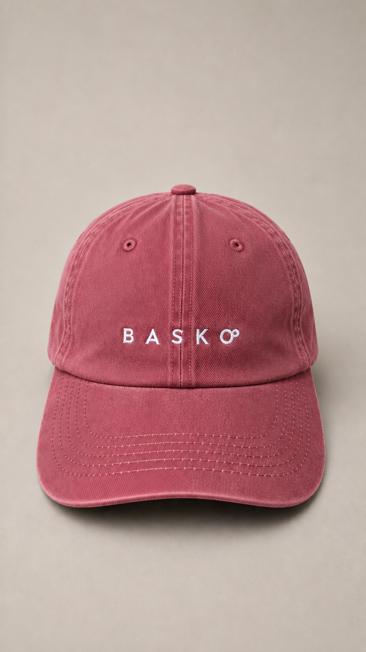 BASKO LOGO CAP • RED